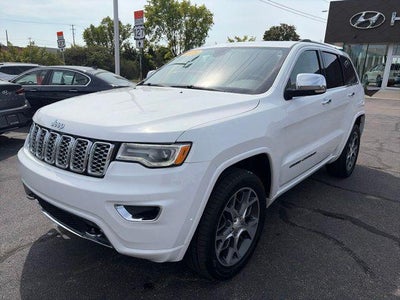 2019 Jeep Grand Cherokee 4X4 Overland 4DR SUV