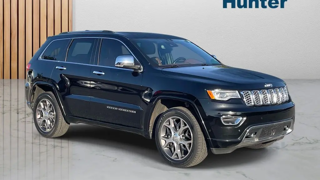 Preowned 2020 Jeep Grand Cherokee Overland for Sale