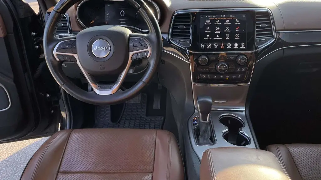2020 Jeep Grand Cherokee Overland