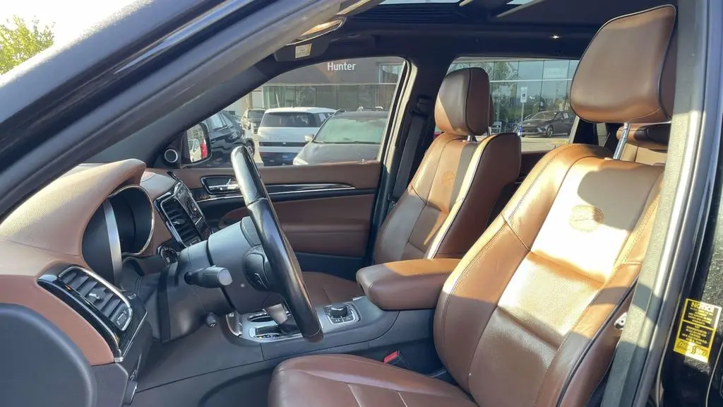2020 Jeep Grand Cherokee Overland