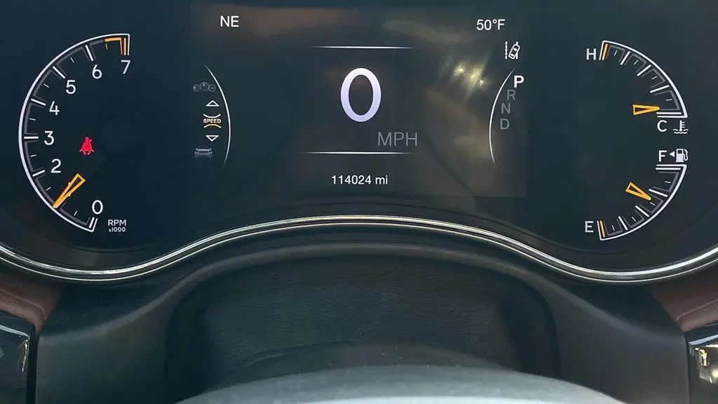 2020 Jeep Grand Cherokee Overland