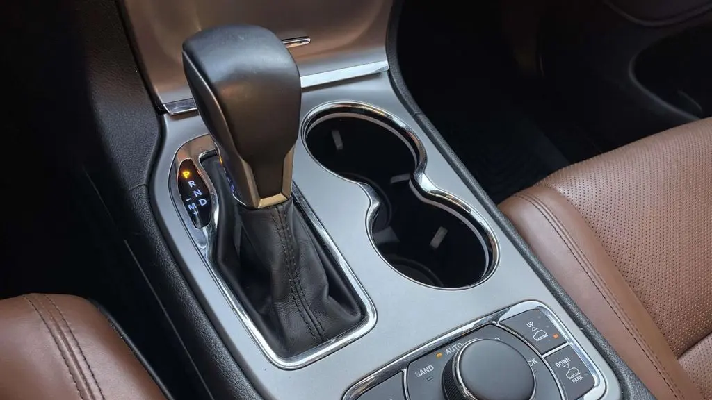 2020 Jeep Grand Cherokee Overland
