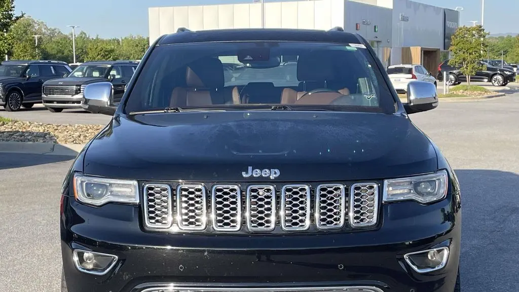2020 Jeep Grand Cherokee Overland