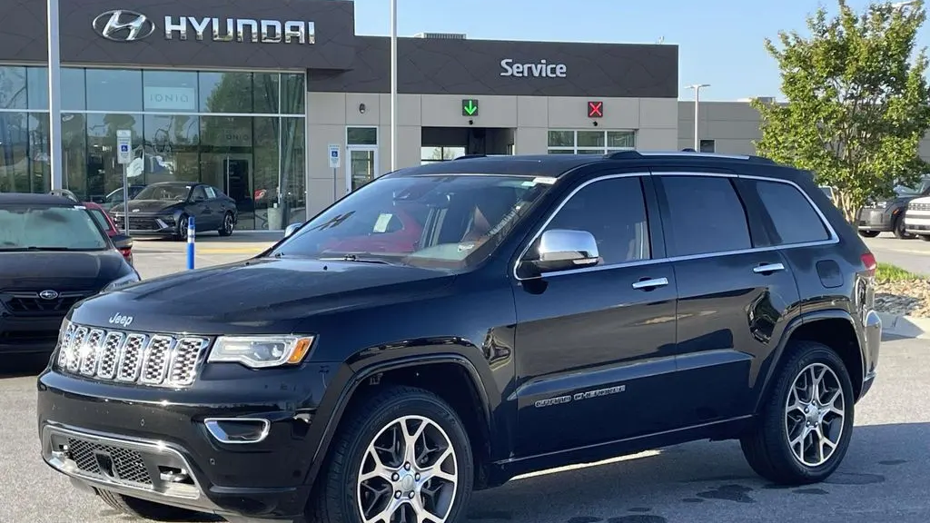 2020 Jeep Grand Cherokee Overland