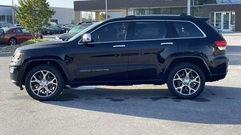 2020 Jeep Grand Cherokee Overland