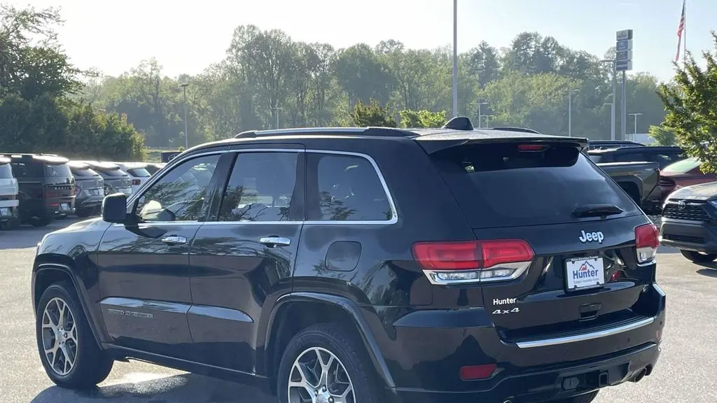 2020 Jeep Grand Cherokee Overland