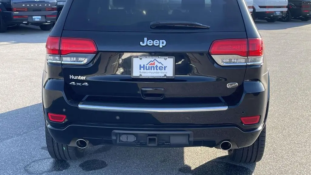 2020 Jeep Grand Cherokee Overland