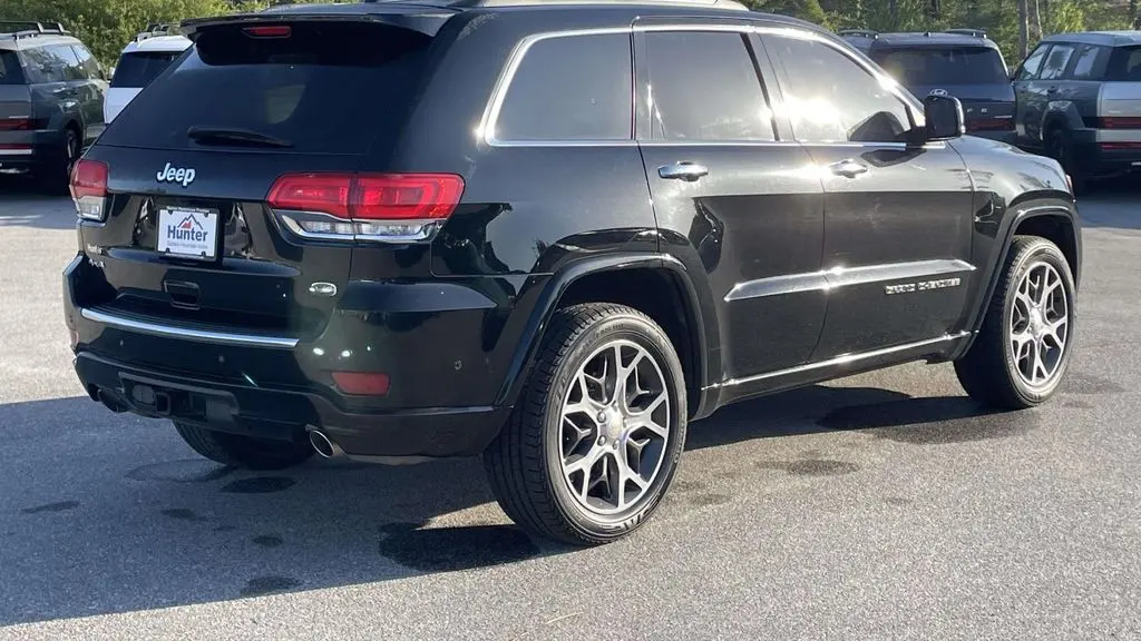 2020 Jeep Grand Cherokee Overland