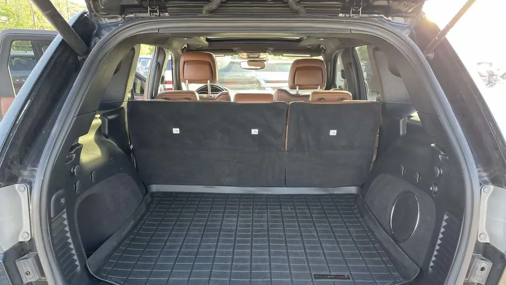 2020 Jeep Grand Cherokee Overland