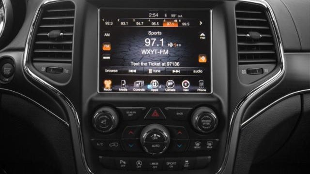 2020 Jeep Grand Cherokee Overland
