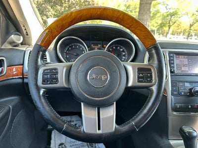 Photo of a 2012 Jeep Grand Cherokee 4X4 Overland 4DR SUV for sale