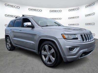 Photo of a 2014 Jeep Grand Cherokee 4X4 Overland 4DR SUV for sale