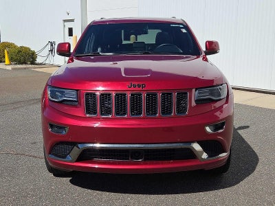 2015 Jeep Grand Cherokee 4X4 High Altitude 4DR SUV