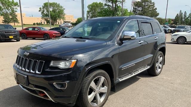 Preowned 2015 Jeep Grand Cherokee Overland for Sale
