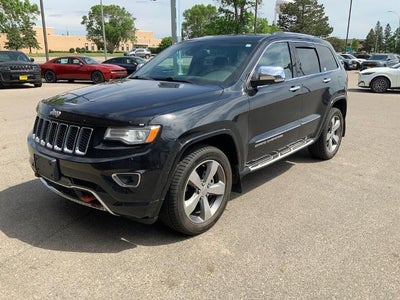 Photo of a 2015 Jeep Grand Cherokee 4X4 Overland 4DR SUV for sale