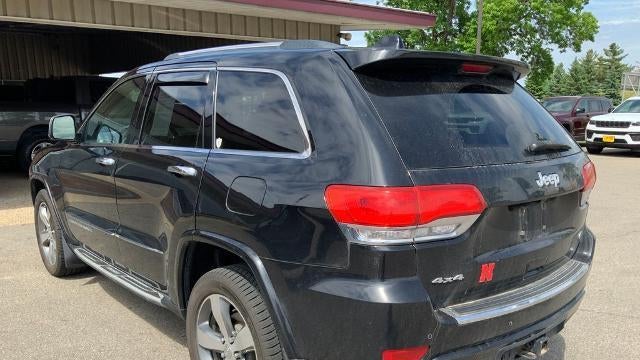 2015 Jeep Grand Cherokee Overland