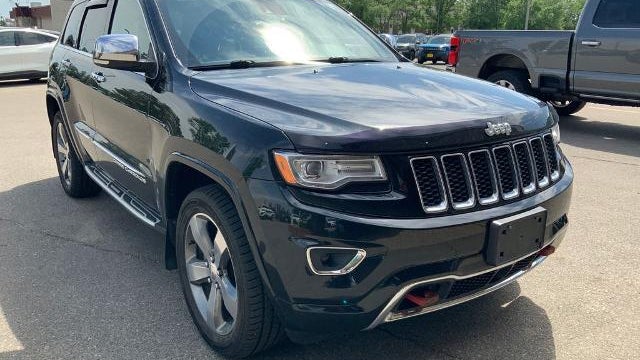 2015 Jeep Grand Cherokee Overland