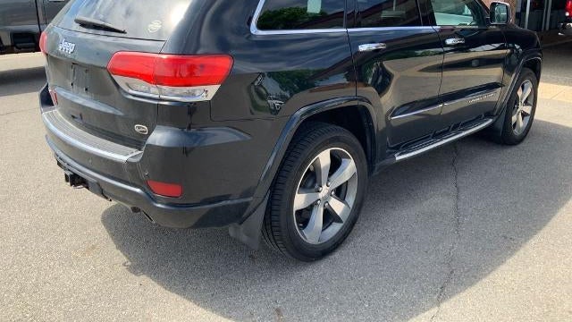 2015 Jeep Grand Cherokee Overland