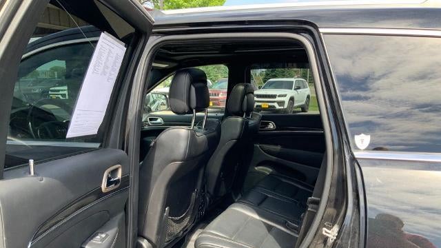 2015 Jeep Grand Cherokee Overland