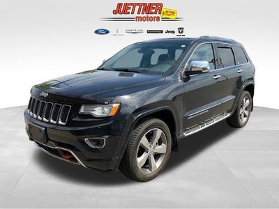 Photo of a 2015 Jeep Grand Cherokee 4X4 Overland 4DR SUV for sale