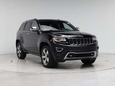 Photo of a 2016 Jeep Grand Cherokee 4X4 Overland 4DR SUV for sale