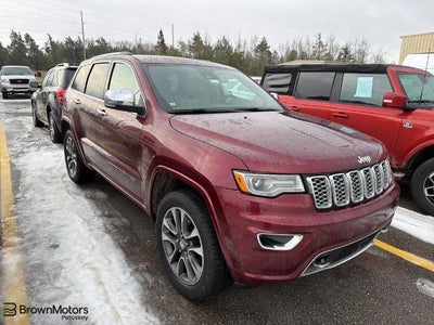 2017 Jeep Grand Cherokee 4X4 Overland 4DR SUV