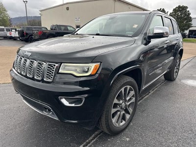 2017 Jeep Grand Cherokee 4X4 Overland 4DR SUV
