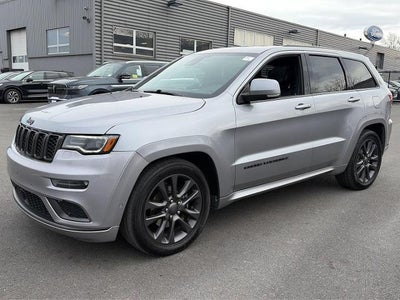 2018 Jeep Grand Cherokee 4X4 Overland 4DR SUV
