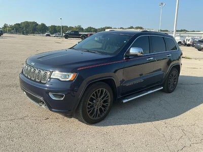 2018 Jeep Grand Cherokee 4X4 Overland 4DR SUV