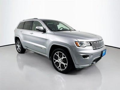 2019 Jeep Grand Cherokee 4X4 Overland 4DR SUV