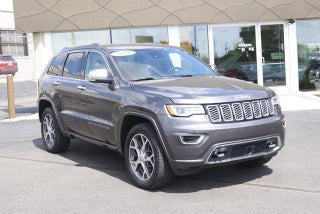 2020 Jeep Grand Cherokee with Granite Crystal Metallic Clearcoat Exterior