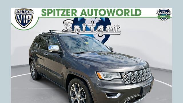 Preowned 2020 Jeep Grand Cherokee Overland for Sale