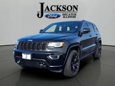 2021 Jeep Grand Cherokee 4X4 Overland 4DR SUV