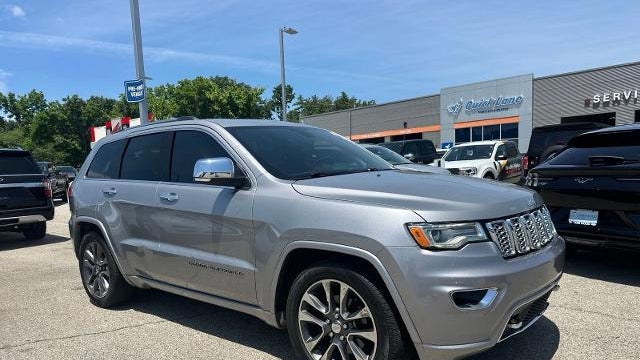Preowned 2017 Jeep Grand Cherokee Overland for Sale