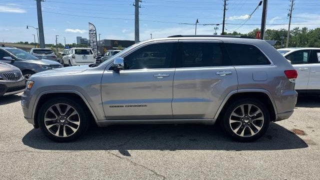 2017 Jeep Grand Cherokee Overland