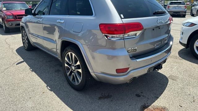 2017 Jeep Grand Cherokee Overland