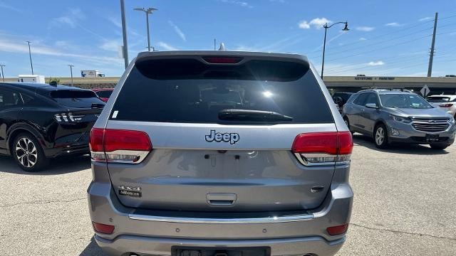 2017 Jeep Grand Cherokee Overland