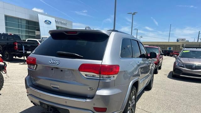 2017 Jeep Grand Cherokee Overland