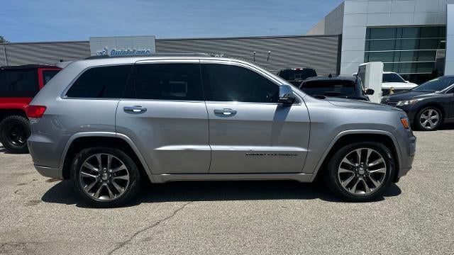 2017 Jeep Grand Cherokee Overland