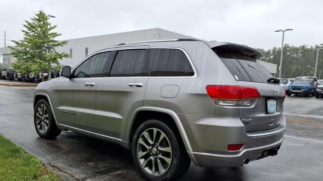 2017 Jeep Grand Cherokee Overland