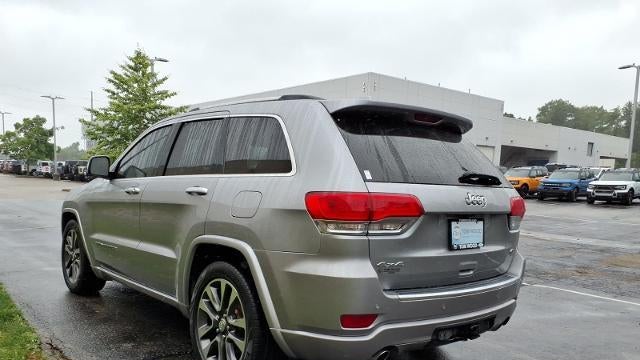 2017 Jeep Grand Cherokee Overland