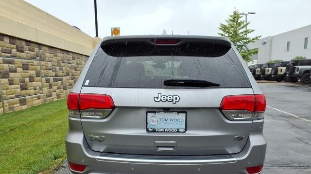 2017 Jeep Grand Cherokee Overland