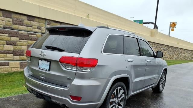 2017 Jeep Grand Cherokee Overland
