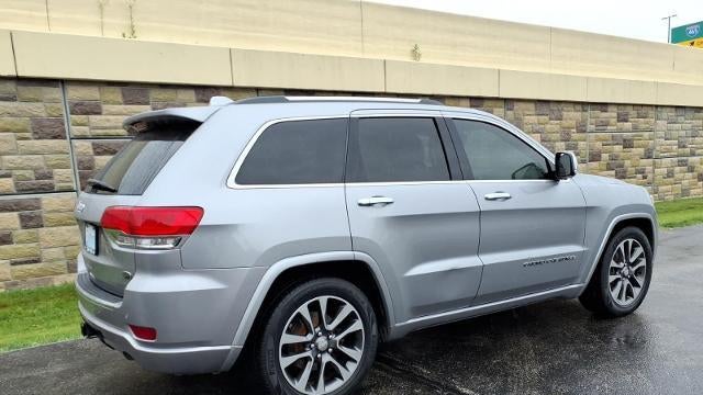 2017 Jeep Grand Cherokee Overland
