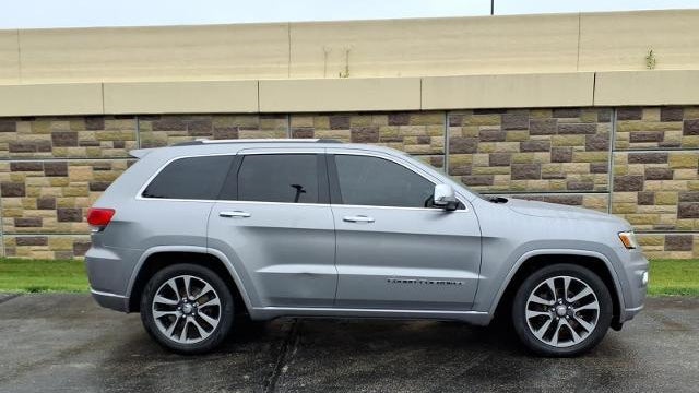 2017 Jeep Grand Cherokee Overland