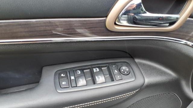 2017 Jeep Grand Cherokee Overland