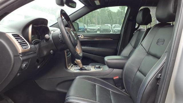 2017 Jeep Grand Cherokee Overland