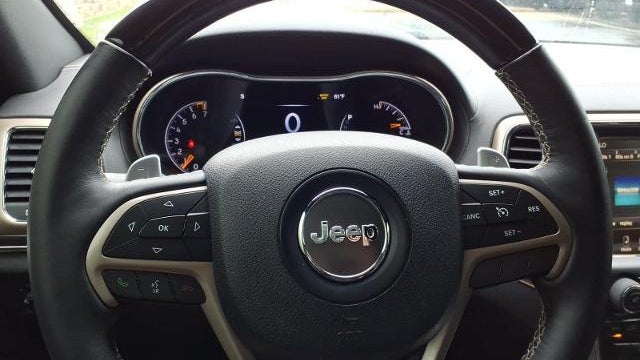 2017 Jeep Grand Cherokee Overland