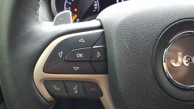 2017 Jeep Grand Cherokee Overland