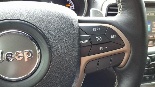 2017 Jeep Grand Cherokee Overland